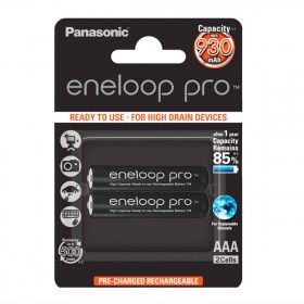 Акумулаторни батерии Panasonic Eneloop Pro 930 mAh AАA 500 цикъла Low Self-Discharg